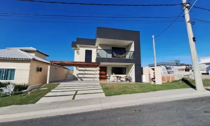 Casa em Condomínio para Venda em São Pedro da Aldeia, Nova São Pedro, 4 dormitórios, 1 suíte, 3 banheiros, 2 vagas