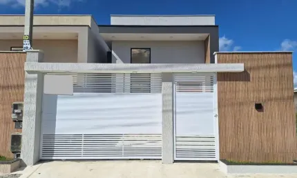 Casa para Venda em São Pedro da Aldeia, Nova São Pedro, 3 dormitórios, 1 suíte, 3 banheiros, 1 vaga