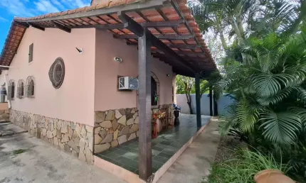 Casa para venda em são pedro da aldeia, porto da aldeia, 3 dormitórios, 1 suíte, 2 banheiros, 3 vagas