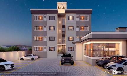 Apartamento com 2 quartos à venda na Joaia, Joaia, Tijucas