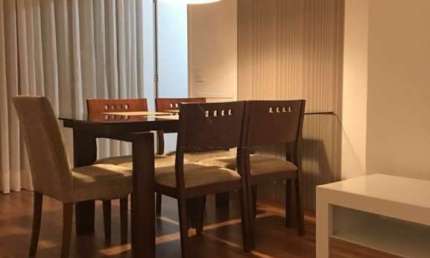 Apartamento com 1 quarto para alugar na Rua Dos Piquiroes, Unico, Parque Residencial Aquarius, São José dos Campos