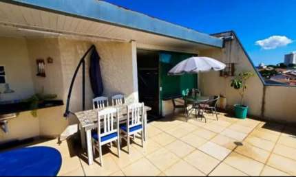Apartamento Cobertura - Jd. das Indústrias - 3 Dorm.- 207m²