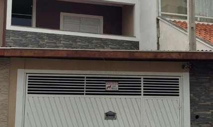 Casa Sobrado - Jd. Paulista - 3 Dormitórios - 160m²