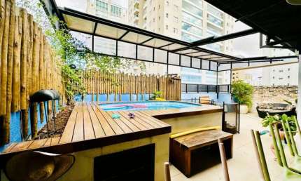 LINDA COBERTURA DUPLEX PARA VENDA NO JARDIM AQUARIUS