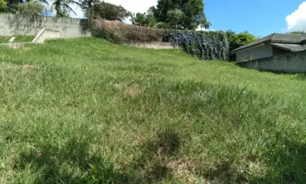 Excelente terreno, com de 1.000m² no condomínio mirante do vale, em jacareí/sp.