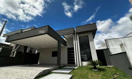 CASA TÉRREA À VENDA - 3 DORMITÓRIOS - 2 SUÍTES - CONDOMÍNIO RUDÁ - SÃO JOSÉ DOS CAMPOS