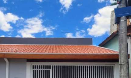 CASA TÉRREA NOVA À VENDA - 2 DORMITÓRIOS - 1 SUÍTE - VILA JACI SANTANA - SÃO JOSÉ DOS CAMPOS