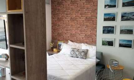 Apartamento mobiliado - 38m² - Centro -  Edifício Imotion - Locação