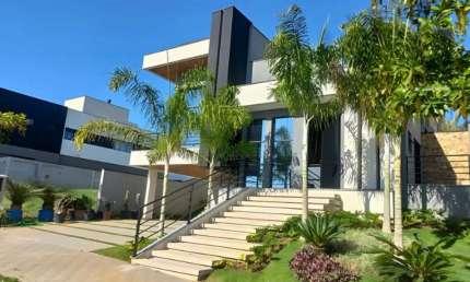 Casa Alto Padrão à venda , projeto diferenciado, Condomínio Alphaville II - 290m²