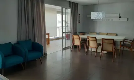 Apartamento Padrão - Parque Residencial Aquarius - 3 suítes -  Venda