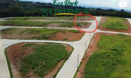 Terreno Condomínio - Residencial - 308m² - Caçapava - Venda