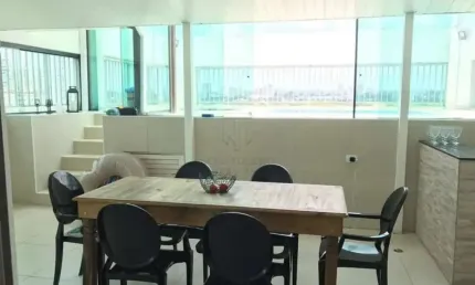ÓTIMO APARTAMENTO COBERTURA PARA VENDA COM 240m, DESLUMBRANTE VISTA PARA O CARTÃO POSTAL DA CIDADE!!!