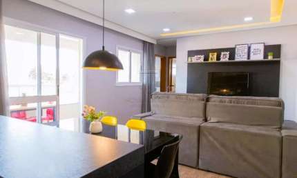 LINDO APARTAMENTO PARA VENDA - 2 DORMITÓRIOS, SENDO 1 SUÍTE, SACADA AMPLA.