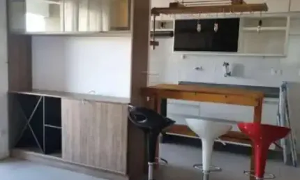 Ótimo apto mobiliado! 65m²- 2 dormitórios, 1 suíte- Lazer completo