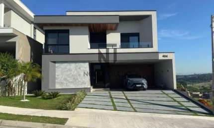 SOBRADO EM CONDOMÍNIO À VENDA - 283m² - 4 SUÍTES 1 MÁSTER COM CLOSET  E BANHEIRA - CONDOMÍNIO VERANA - SÃO JOSÉ DOS CAMPOS