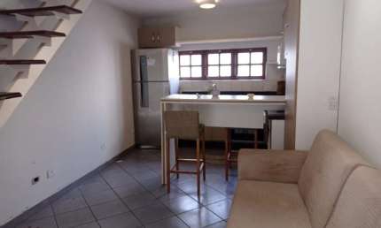 CASA DE VILLAGIO À VENDA - FLAT 44m² - 1 DORMITÓRIO - INVESTIMENTO OU MORADIA - VILA EMA