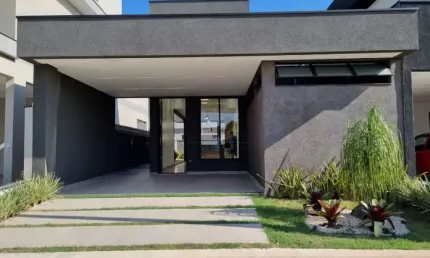 CASA TÉRREA NOVA À VENDA 200m² - 3 DORMITÓRIOS 1 SUÍTE - BOSQUE DOS MANACÁS - JARDIM JACINTO - JACAREÍ