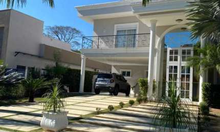 CASA DE CONDOMÍNIO - 4 SUÍTES - VENDA ou LOCAÇÃO - 500m² - CONDOMÍNIO RESIDENCIAL TERRAS DE SANTA CLARA