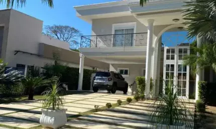 CASA DE CONDOMÍNIO - 4 SUÍTES - VENDA ou LOCAÇÃO - 500m² - CONDOMÍNIO RESIDENCIAL TERRAS DE SANTA CLARA