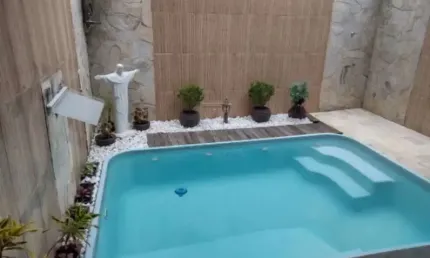 SOBRADO À VENDA - 219m² - 3 DORMITÓRIOS 2 SUÍTES SENDO UMA MÁSTER COM CLOSET E BANHEIRA - PARQUE RESIDENCIAL FLAMBOYANT