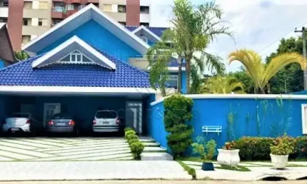 Casa em condomínio fechado com 6 quartos à venda na Avenida Salmão, Casa, Parque Residencial Aquarius, São José dos Campos