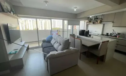 Duplex mobiliado com vista livre no jardim aquarius
