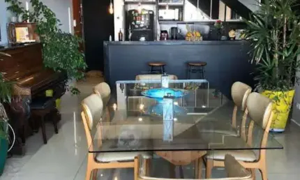 Apartamento duplex  à venda/locação com os móveis - 182m² - 3 dormitórios 2 suítes - piazza monet - vila ema