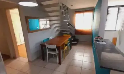Cobertura duplex à venda - 117m² - 2 dormitórios 1 suíte - spazio campo alvorada - jardim américa - sjc