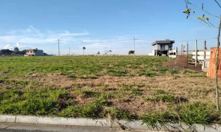 Lote de terreno a venda em condomínio fechado - condomínio vereda dos campos, eugênio de melo.
