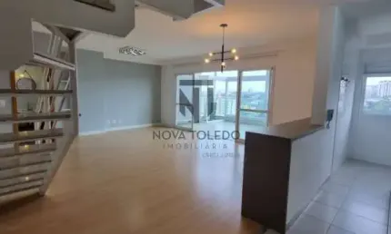 Lindo apartamento duplex venda/locação - 133m² - 3 dormitórios 1 suíte - icon residence - vila ema - sjc