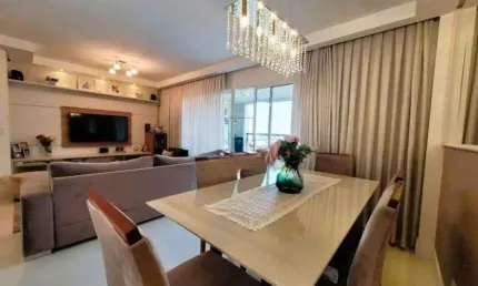 Apartamento a venda condomínio premiere, 3 dormitórios, sendo 2 suítes, sacada gourmet - jardim aquarius.