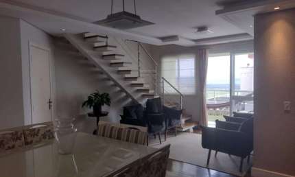 COBERTURA DUPLEX PARA A VENDA - 255m² - 5 DORMITÓRIOS 2 SUÍTES - 5 VAGAS COBERTAS - JARDIM AQUARIUS