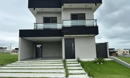CASA EM CONDOMÍNIO FECHADO À VENDA - 150m² - 3 DORMITÓRIOS 3 SUÍTES - CONDOMÍNIO VEREDA DOS CAMPOS - JARDIM DAS FLORES - SJC