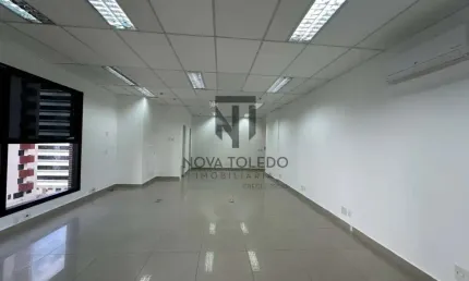 Sala comercial para alugar na Avenida Cassiano Ricardo, Unico, Parque Residencial Aquarius, São José dos Campos