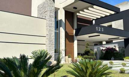 Casa em Condomínio - Residencial Alphaville II - Urbanova - 4 Dormitórios Suítes - 330m²