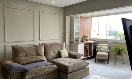 Apartamento - Jardim Aquarius - Condomínio Cabo Frio - 3 Dormitórios - 103m².