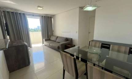 Apartamento Mobiliado - Jardim Esplanada - Residencial Millenium - 1 Dormitório - 69m².