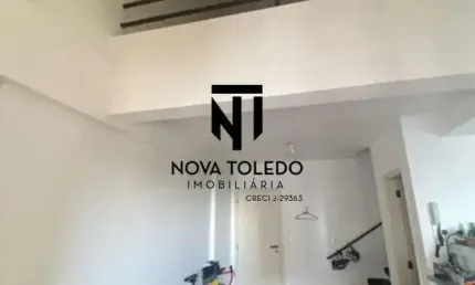 LINDO LOFT DUPLEX À VENDA - 52m² - 1 DORMITÓRIO 1SUÍTE - PARQUE RESIDENCIAL AQUARIUS - SJC