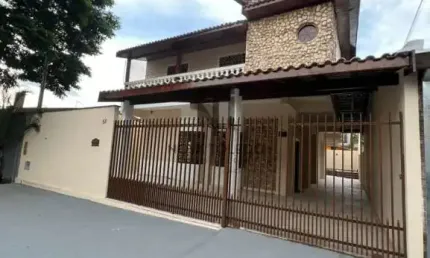 Casa Sobrado - Jardim Satélite - 7 Dormitórios - 489m².