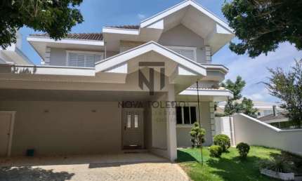 Casa em Condomínio - Residencial Altos da Serra II - 4 Dormitórios - 320m²