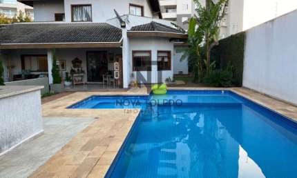 Casa Sobrado - Jardim das Nações - Taubaté - 4 Dormitórios - 570m².
