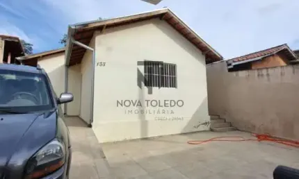 CASA TÉRREA À VENDA - 69m² - 3 DORMITÓRIOS SEM SUÍTE - VALE DO SOL - SÃO JOSÉ DOS CAMPOS