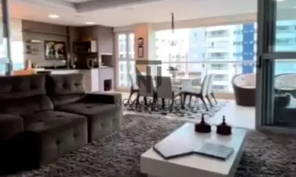 Apartamento - Jardim Aquarius - Residencial Boulevard Park Aquarius - 160m² - 3 Dormitórios