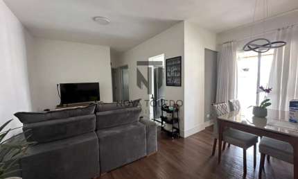 APARTAMENTO PARA VENDA COM 2 DORM SENDO 1 SUÍTE - ANDAR ALTO E VISTA DEFINITIVA - JARDIM AQUARIUS.