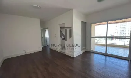 APARTAMENTO PARA VENDA COM 2 DORM SENDO 1 SUÍTE - ANDAR ALTO E VISTA DEFINITIVA - JARDIM AQUARIUS.