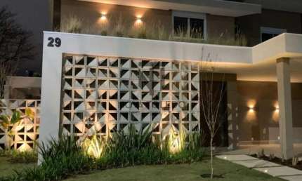 Casa Condomínio - Parque Residencial Aquarius - Condomínio Sunset Park - 5 Dormitórios - 330m²