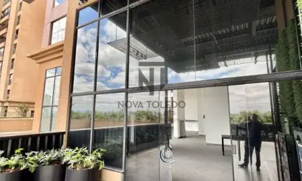 Sala comercial para alugar na Avenida Cassiano Ricardo, Unico, Parque Residencial Aquarius, São José dos Campos