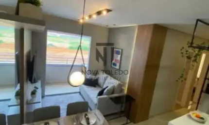 Apartamento à venda - 55m² - 2 dormitórios 1 suíte - parque residencial flamboyant - são josé dos campos