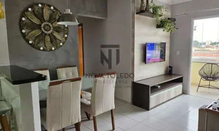 APARTAMENTO À VENDA - 59m² - 2 DORMITÓRIOS 1 SUÍTE - BOSQUE DOS EUCALIPTOS - ZONA SUL