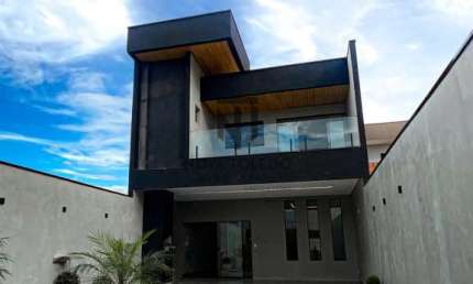 LINDO SOBRADO À VENDA - 160m² - 3 SUÍTES - PISCINA - SETVILLE - SÃO JOSÉ DOS CAMPOS
